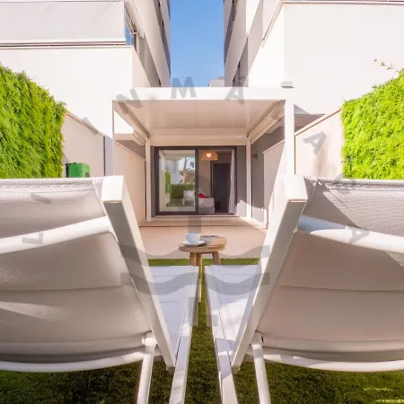 Livinmalaga Alamos Apartment *